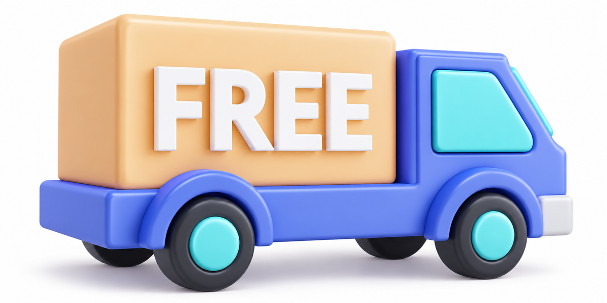 FREE SHIPPING