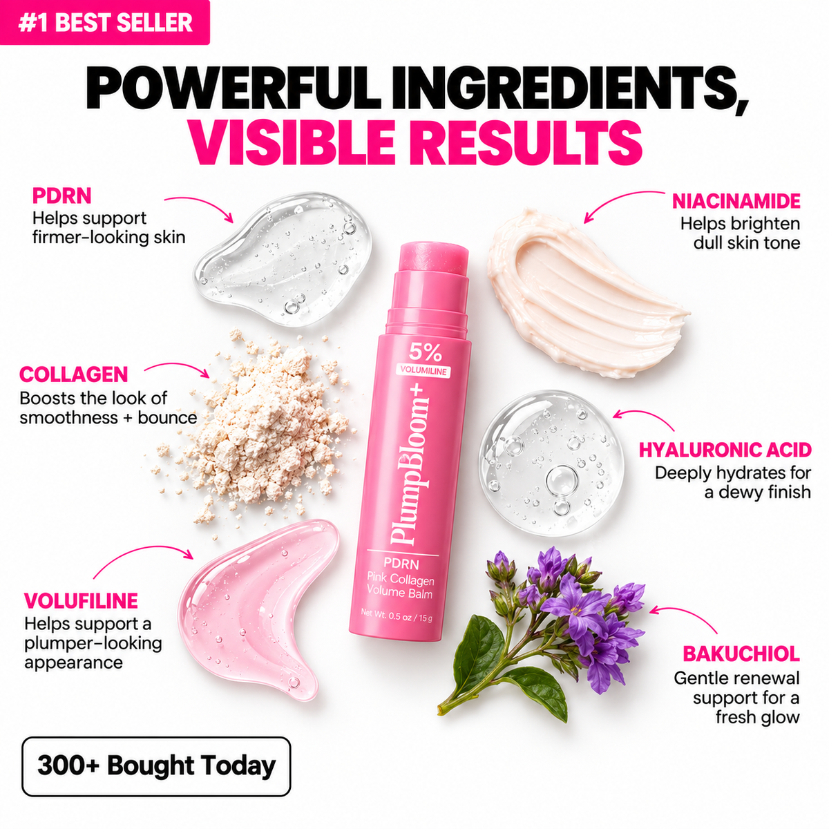 COLLAGEN PLUMP & SMOOTH VOLUFILINE BALM