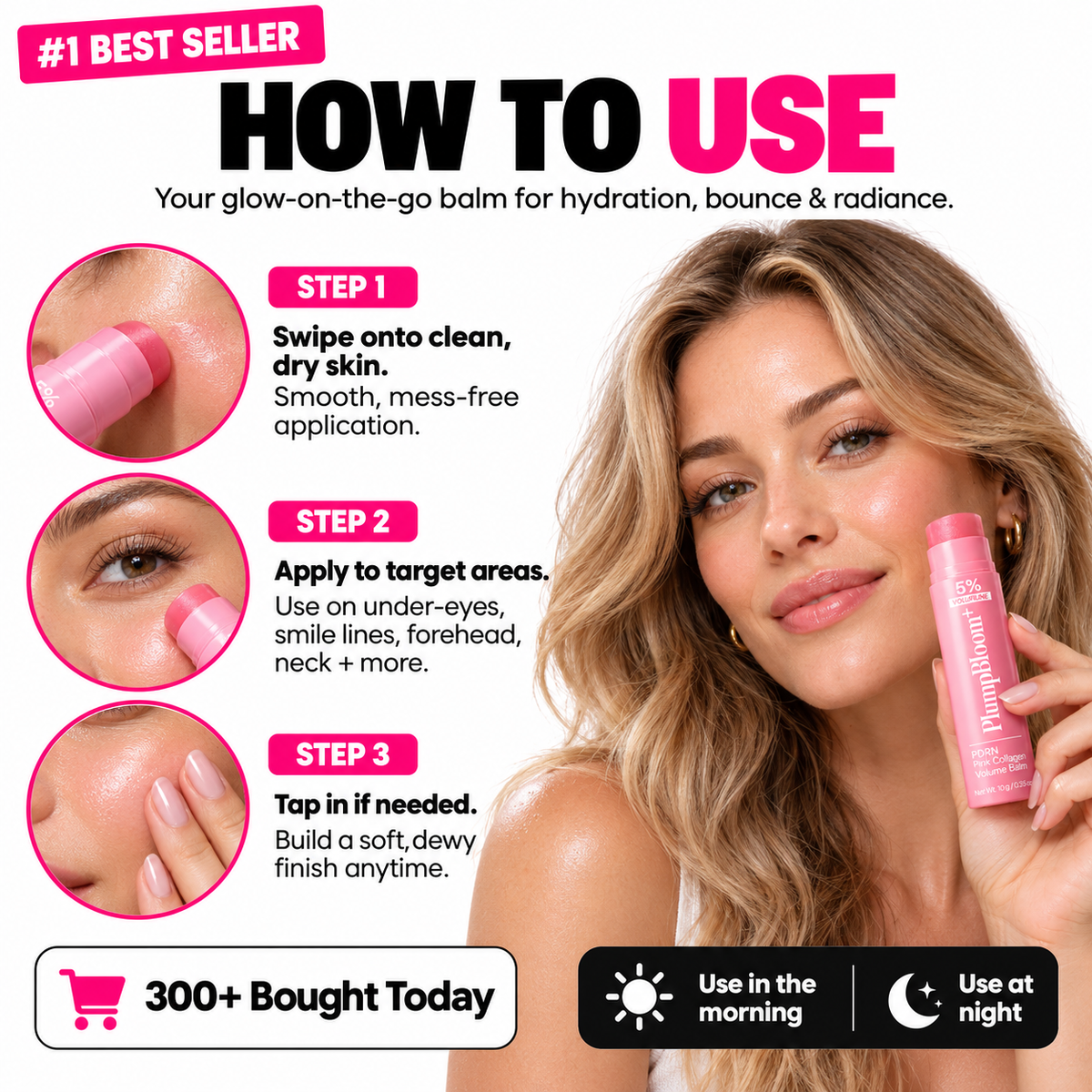 COLLAGEN PLUMP & SMOOTH VOLUFILINE BALM